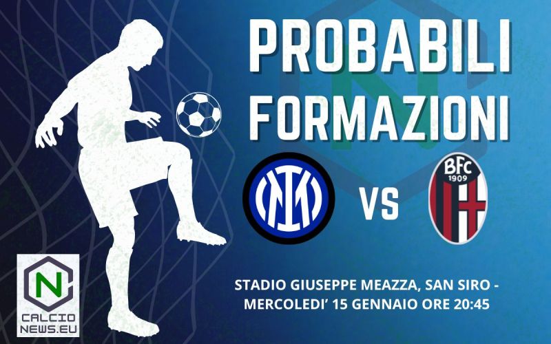 Serie A, probabili formazioni Inter Bologna: torna Pavard