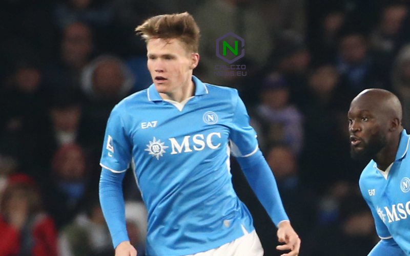 Napoli, McTominay eletto MVP di aprile