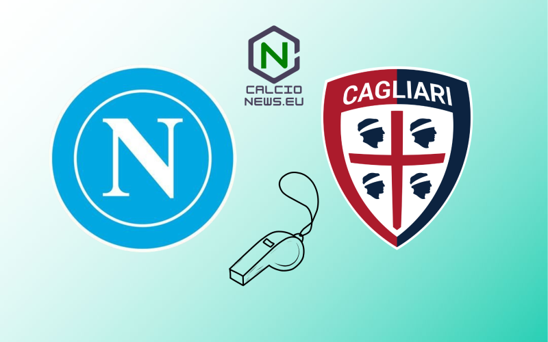 Serie A, Napoli Cagliari: arbitra La Penna, al Var Paterna