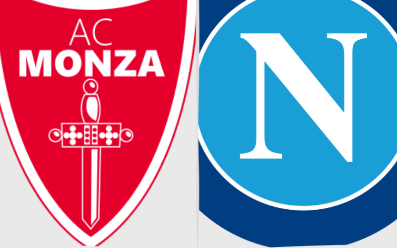 Coppa Italia, A batte B: il Monza supera il Brescia, Napoli a valanga sul Palermo