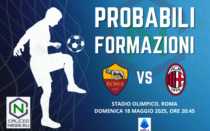 Serie A, le probabili formazioni di Roma Milan: si ferma Dovbyk, presenza in dubbio