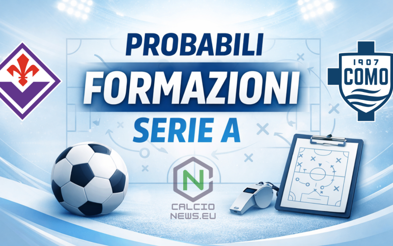 Le probabili formazioni di Fiorentina Como: Atta non recupera, ansia per Diao