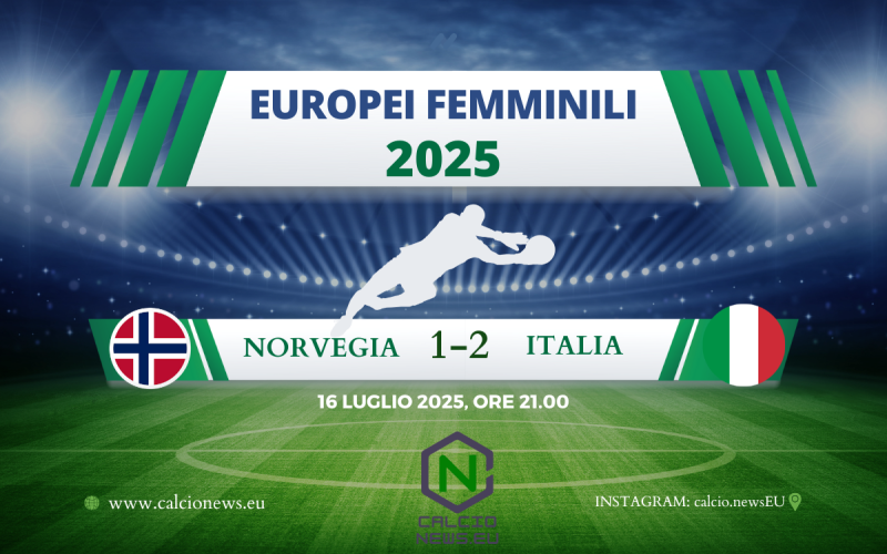 Europei Femminili, Italia in semifinale dopo 27 anni: battuta la Norvegia 2-1