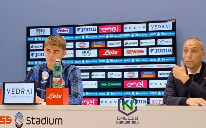 Atalanta, De Ketelaere: “L’Atalanta è un grande club, sarebbe bello fare 400 presenze”