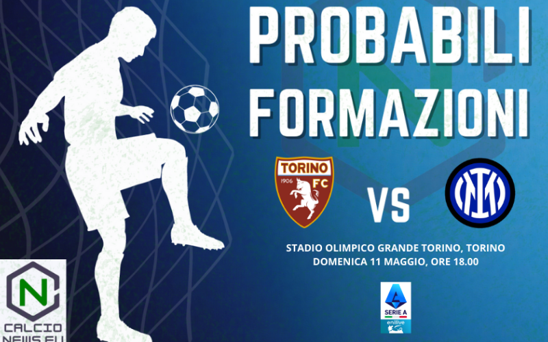 Serie A, le probabili formazioni di Torino Inter: turnover per Inzaghi