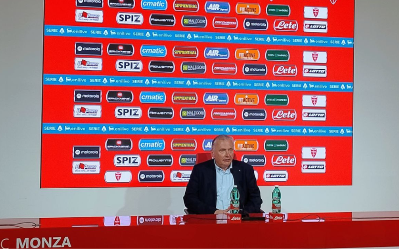 Monza, il DS Bianchessi: “Faremo una squadra forte per vincere la B”