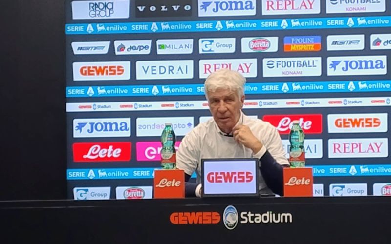Atalanta, Gasperini: “Sarà dura ripetersi, vanno fatte valutazioni. Toloi grande uomo”
