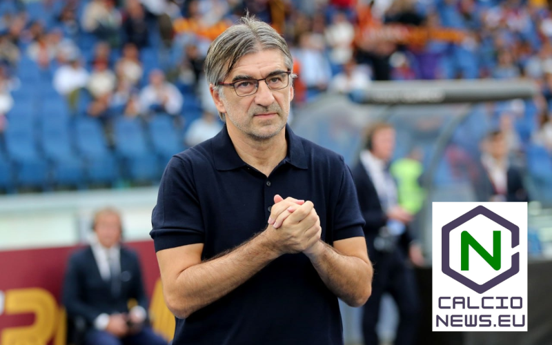 Roma Venezia, la conferenza della vigilia di Juric e Di Francesco