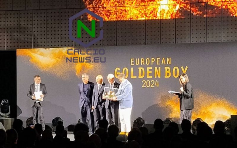 Atalanta, Percassi premiato miglior presidente al Golden Boy 2024