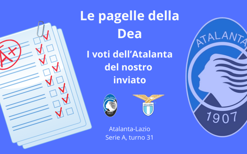 Le PAGELLE di Atalanta Lazio: ecco i voti della Dea