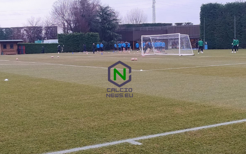 Verso Atalanta-Sturm Graz: l’allenamento LIVE da Zingonia