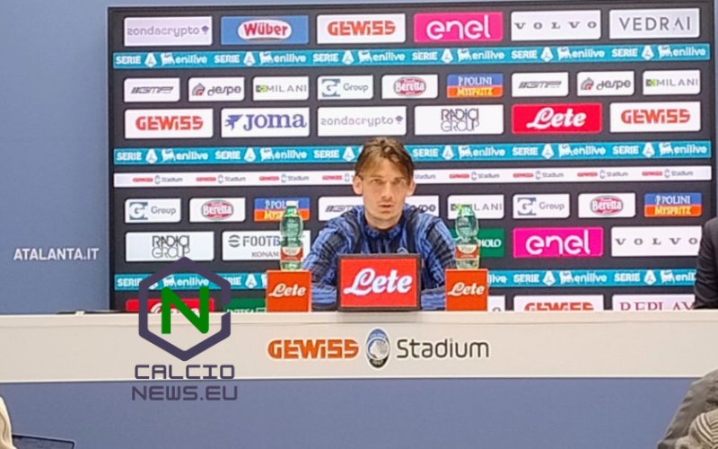 Atalanta, de Roon: “Vittoria fondamentale, ora sta a loro inseguire”