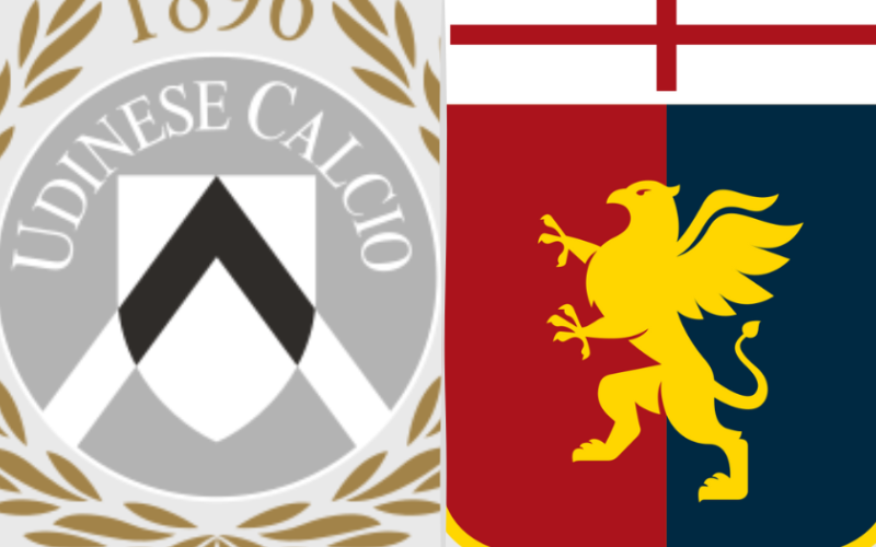 Udinese-Genoa 0-2: un’espulsione nei minuti iniziali spiana la strada al Grifone