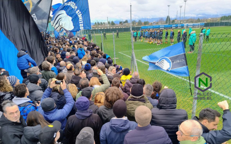 Bergamo è con la Dea: Scudetto, i tifosi ci credono. Zingonia invasa