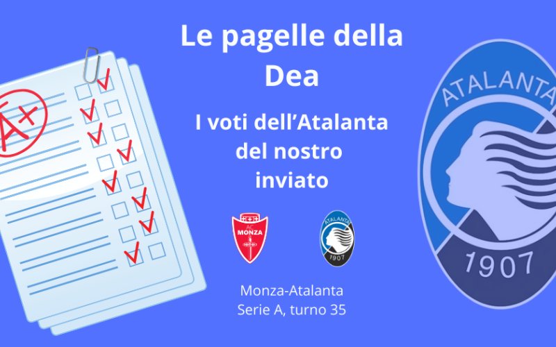 Le PAGELLE dell’Atalanta contro il Monza