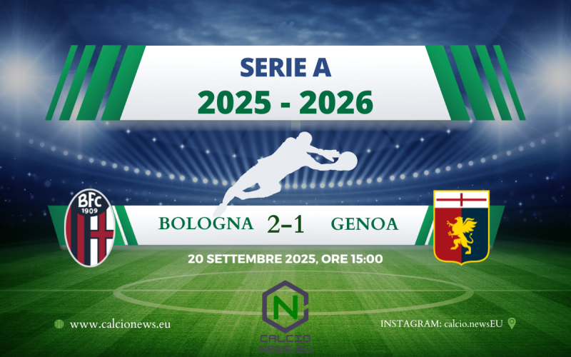 Serie A, beffa Genoa al 99′. Orsolini non sbaglia dal dischetto