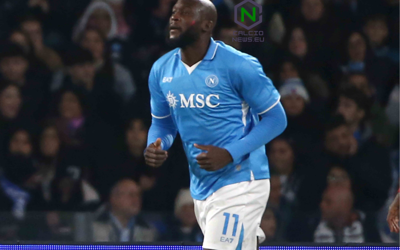 Napoli, Lukaku: “Conte? Farò di tutto per convincerlo a restare”