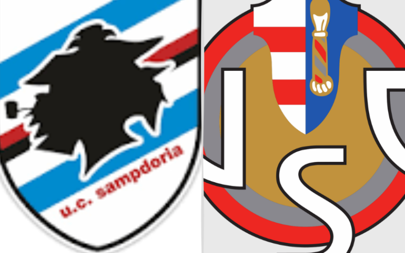 Beffa De Luca: salta la Sampdoria, fuori lista alla Cremonese