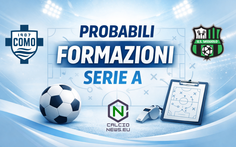 Como Sassuolo, Cesc per la Champions: le probabili formazioni