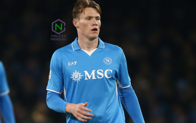Napoli, McTominay eletto MVP del campionato
