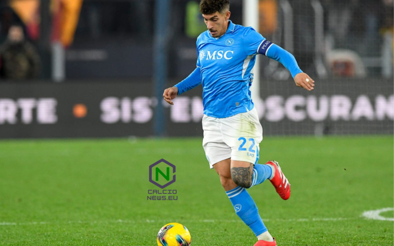 Napoli, Di Lorenzo: “Solo Conte poteva portarci a questo livello”