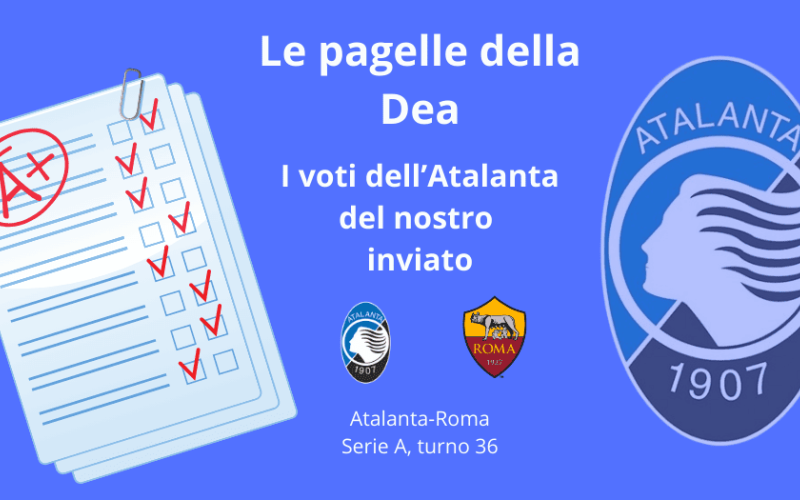 Le PAGELLE dell’Atalanta contro la Roma