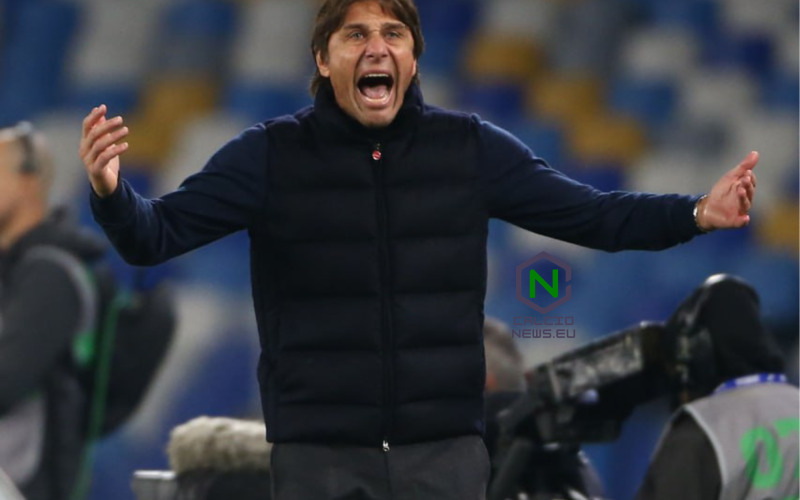 Napoli, Conte: “Daremo fastidio fino alla fine. Domani si va in campo per vincere”