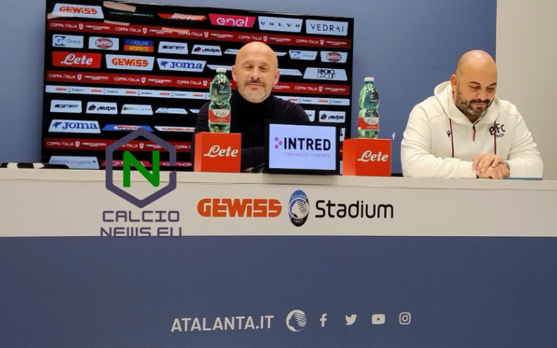 Bologna, Italiano: “Abbiamo giocato per la storia, sono orgoglioso”