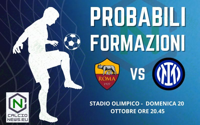Serie A, probabili formazioni Roma Inter: Dovbyk c’è, out Zielinski e Asllani