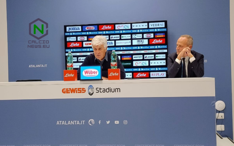 Atalanta, Gasperini: “Davanti potevamo fare meglio, nessun risultato è scontato”