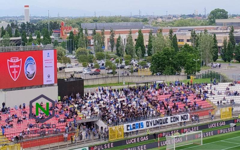 Omicidio Claris: Curva Nord Atalanta in silenzio contro la Roma