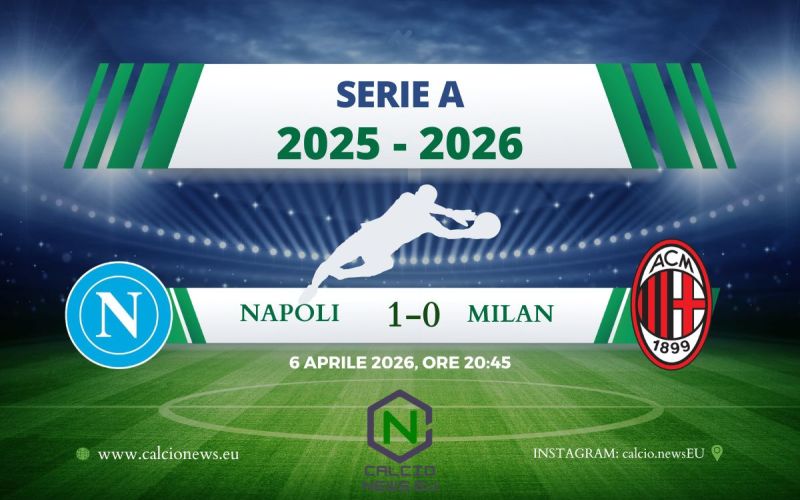 Serie A, Napoli-Milan 1-0: Politano fa esplodere il Maradona, azzurri secondi