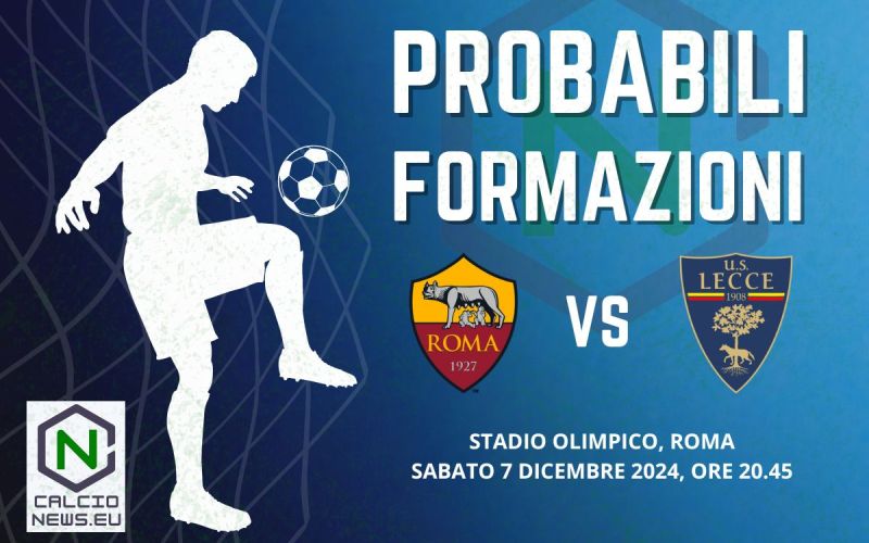 Serie A, probabili formazioni Roma Lecce: dubbio Dovbyk